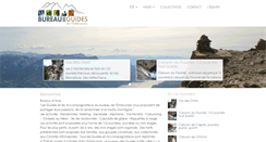 Desktop Screenshot of guides-embrun.com